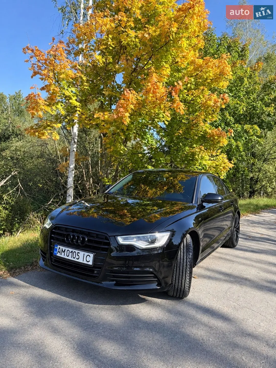Audi A6, 2013
