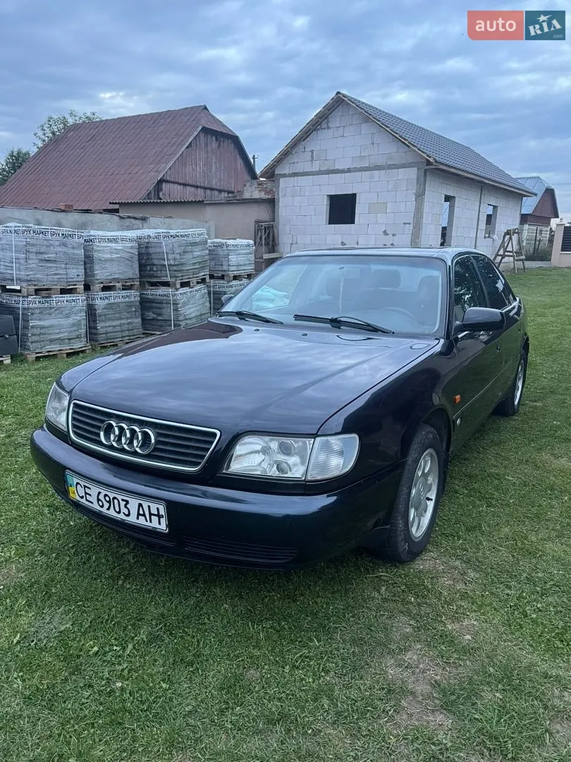 Audi A6, 1996
