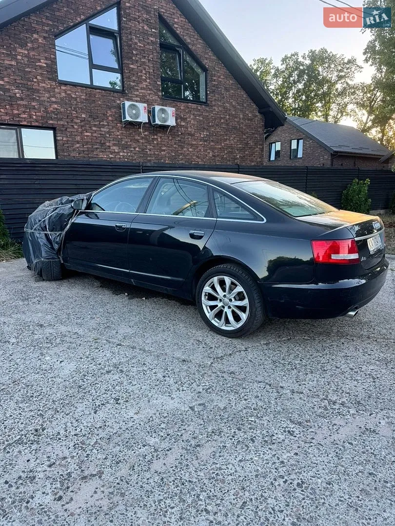 Audi A6, 2007