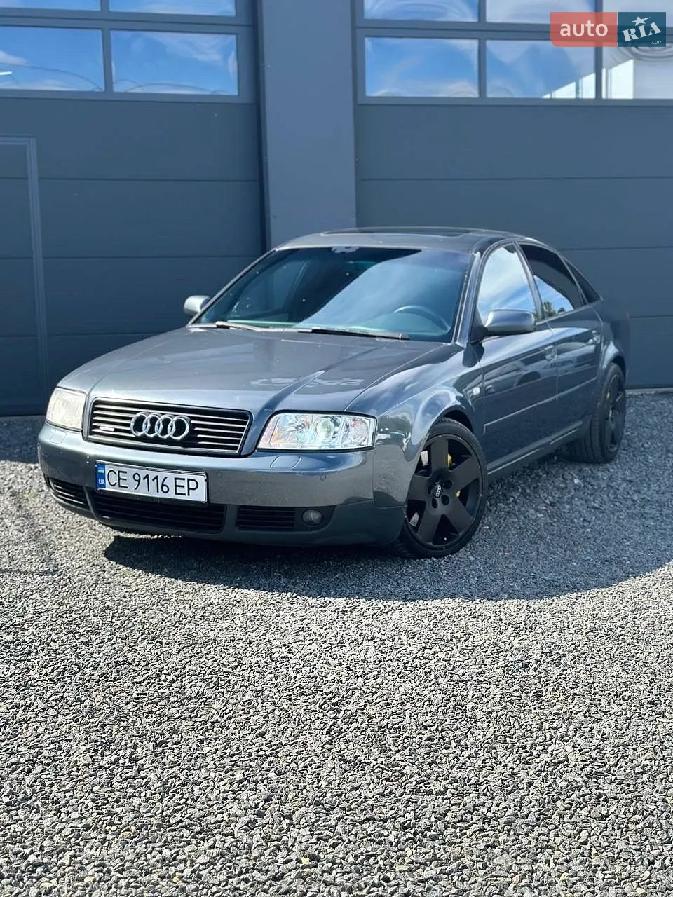 Audi A6, 2002