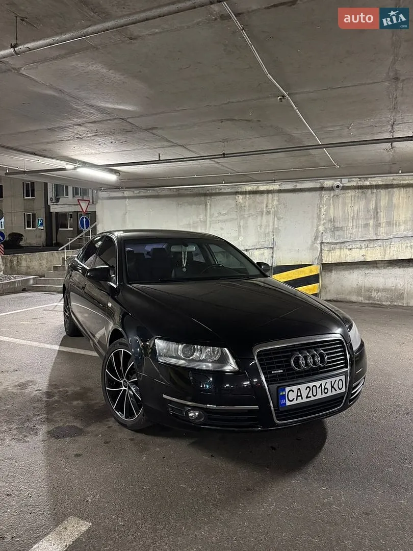 Audi A6, 2006