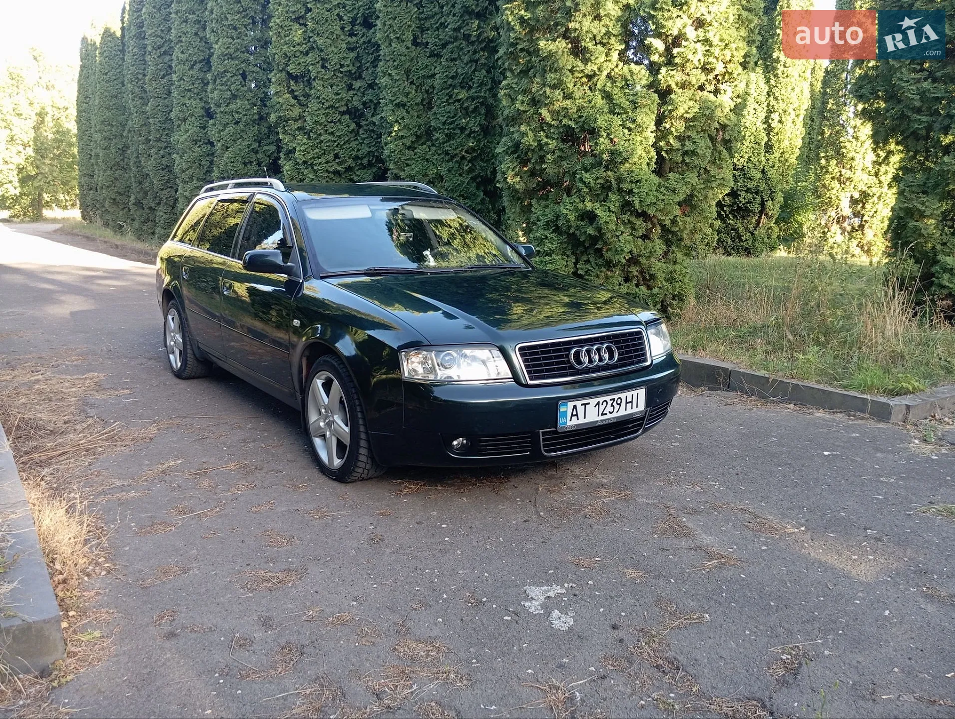 Audi A6, 2003