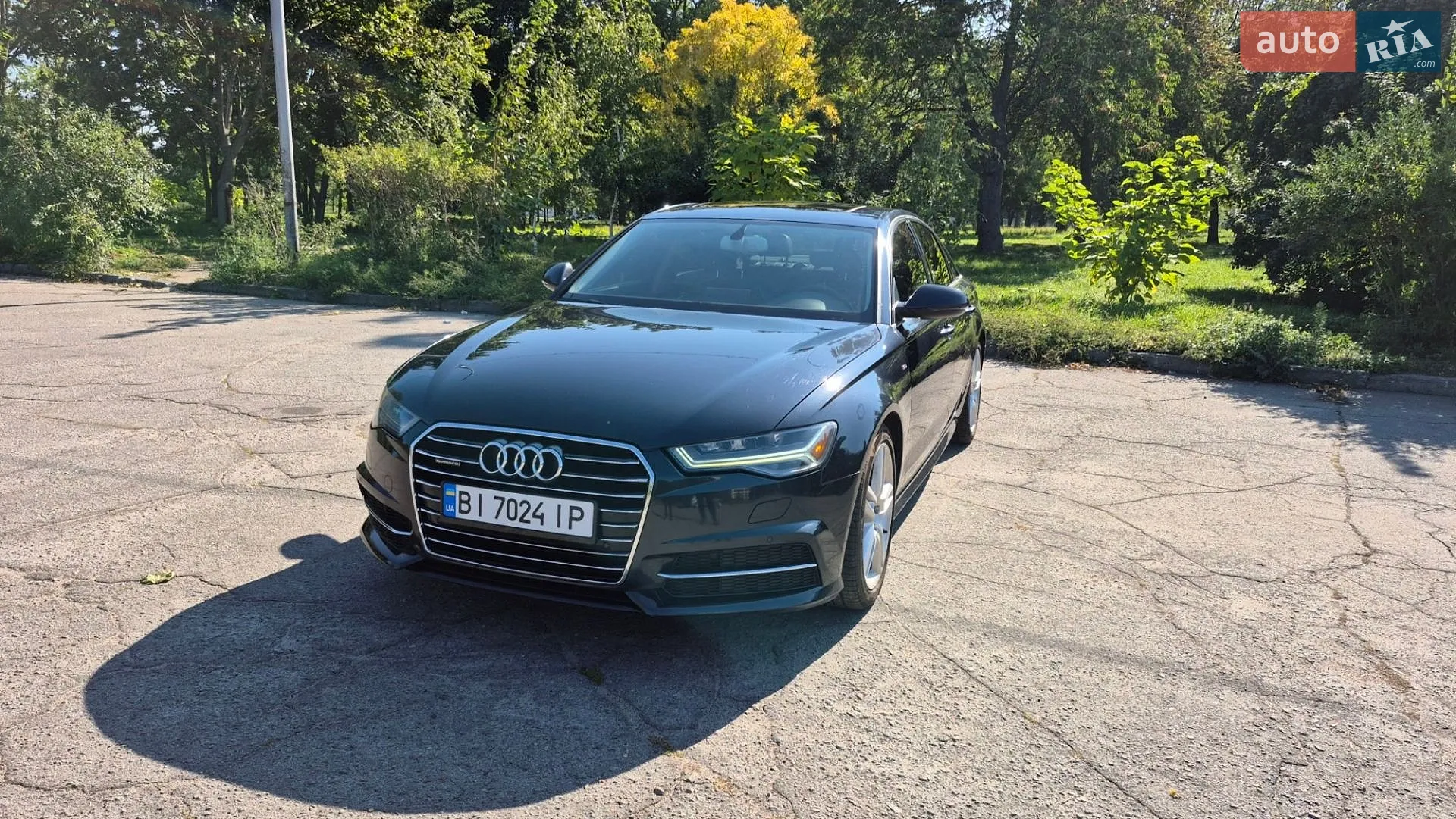 Audi A6, 2015