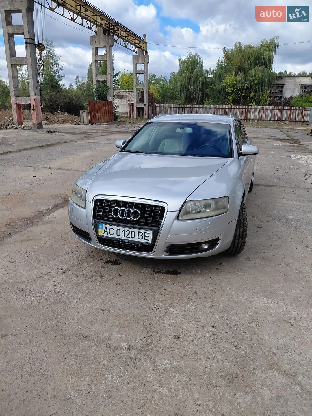 Audi A6, 2005