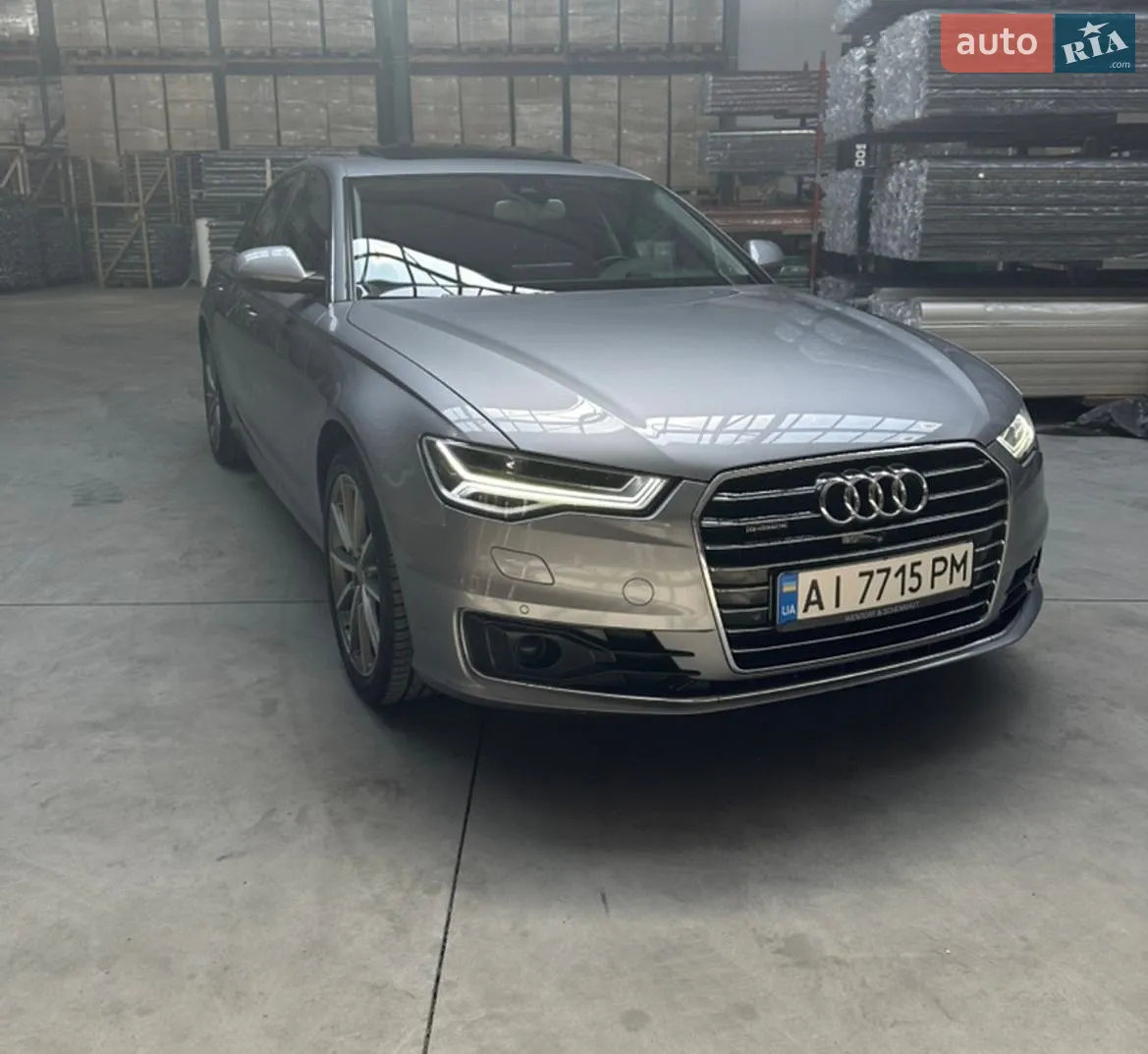 Audi A6, 2015