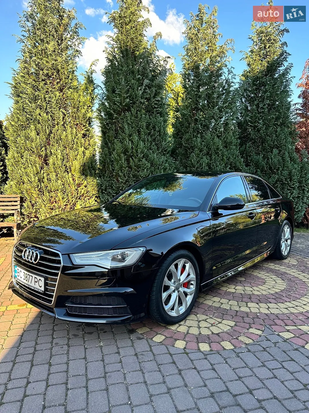 Audi A6, 2016