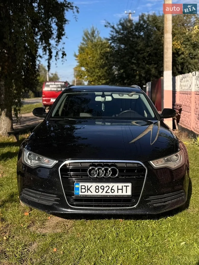 Audi A6, 2011