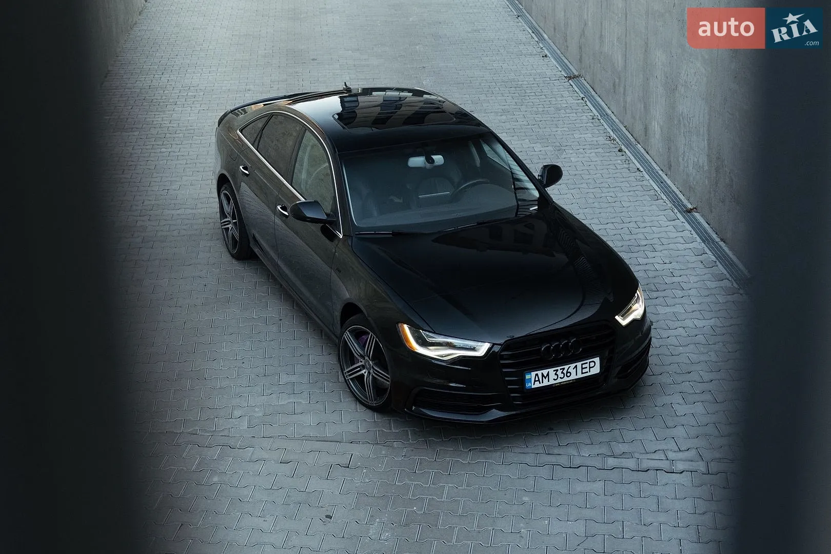 Audi A6 2013 — 1