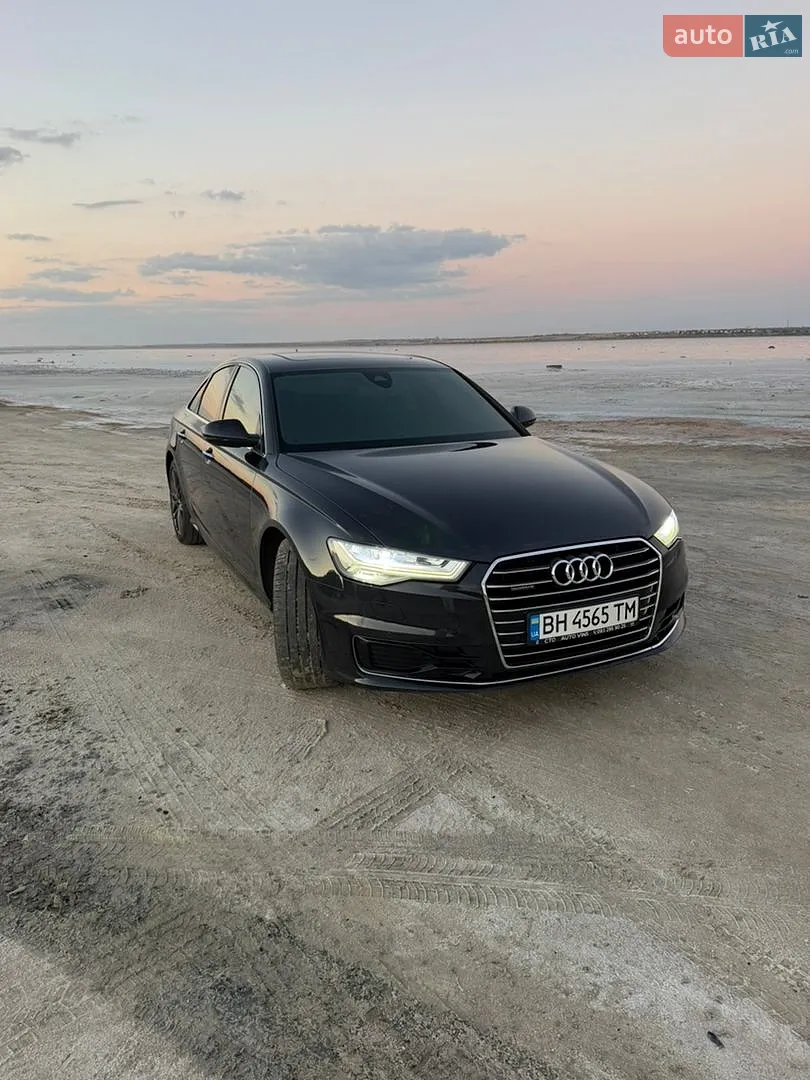 Audi A6, 2015