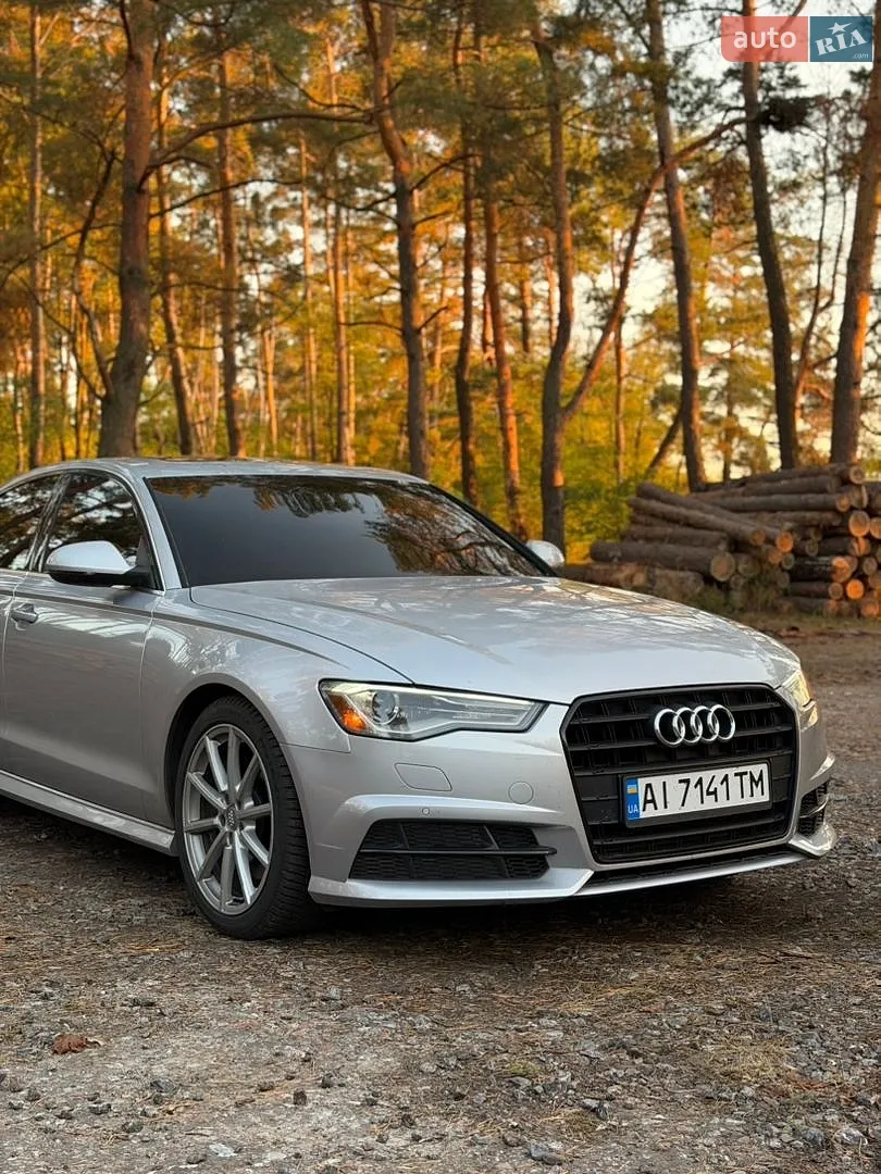 Audi A6, 2016
