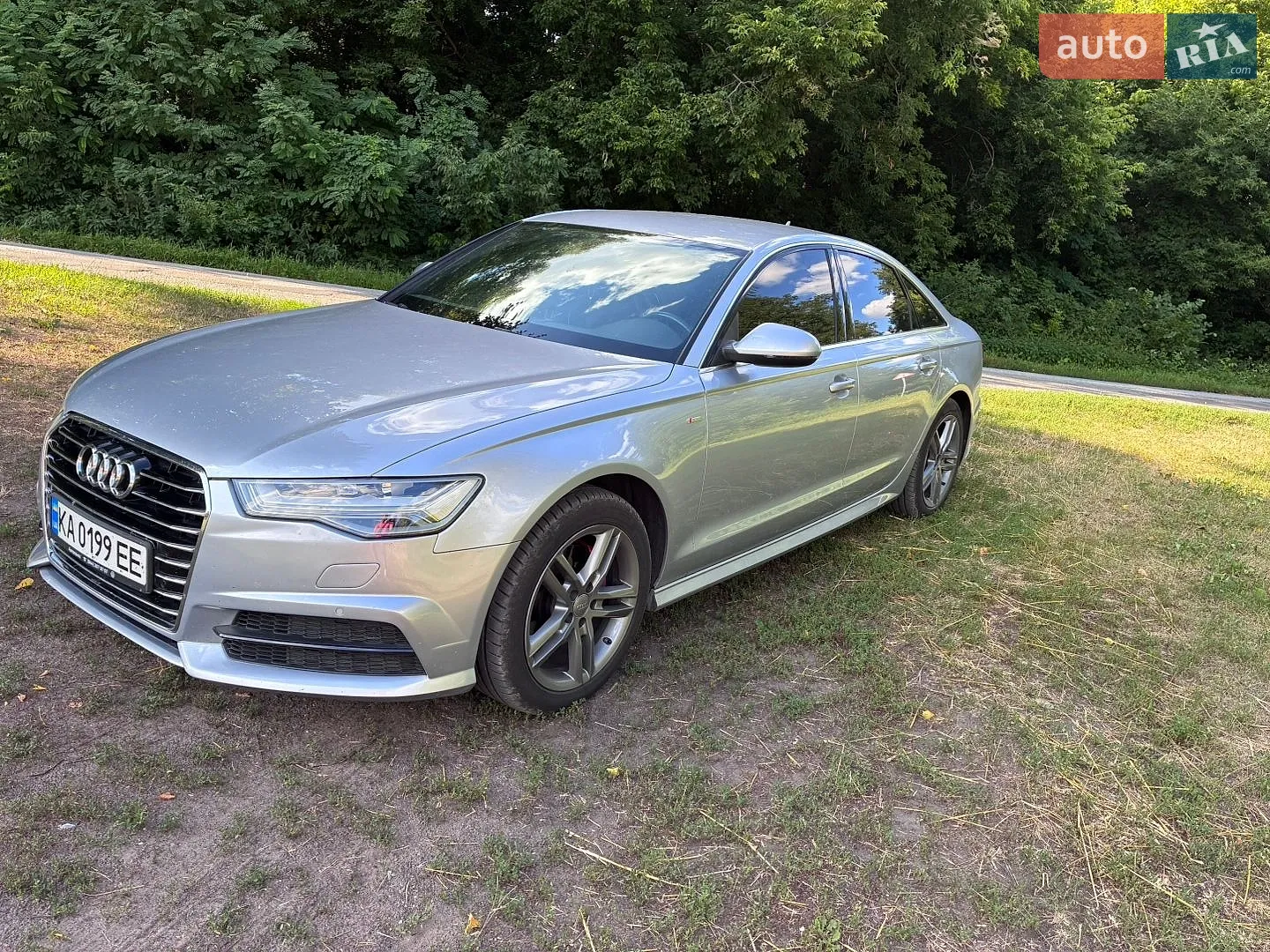 Audi A6, 2017