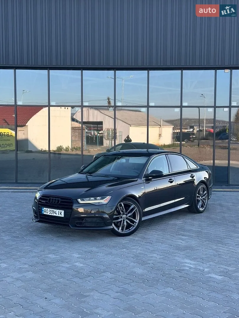 Audi A6, 2015