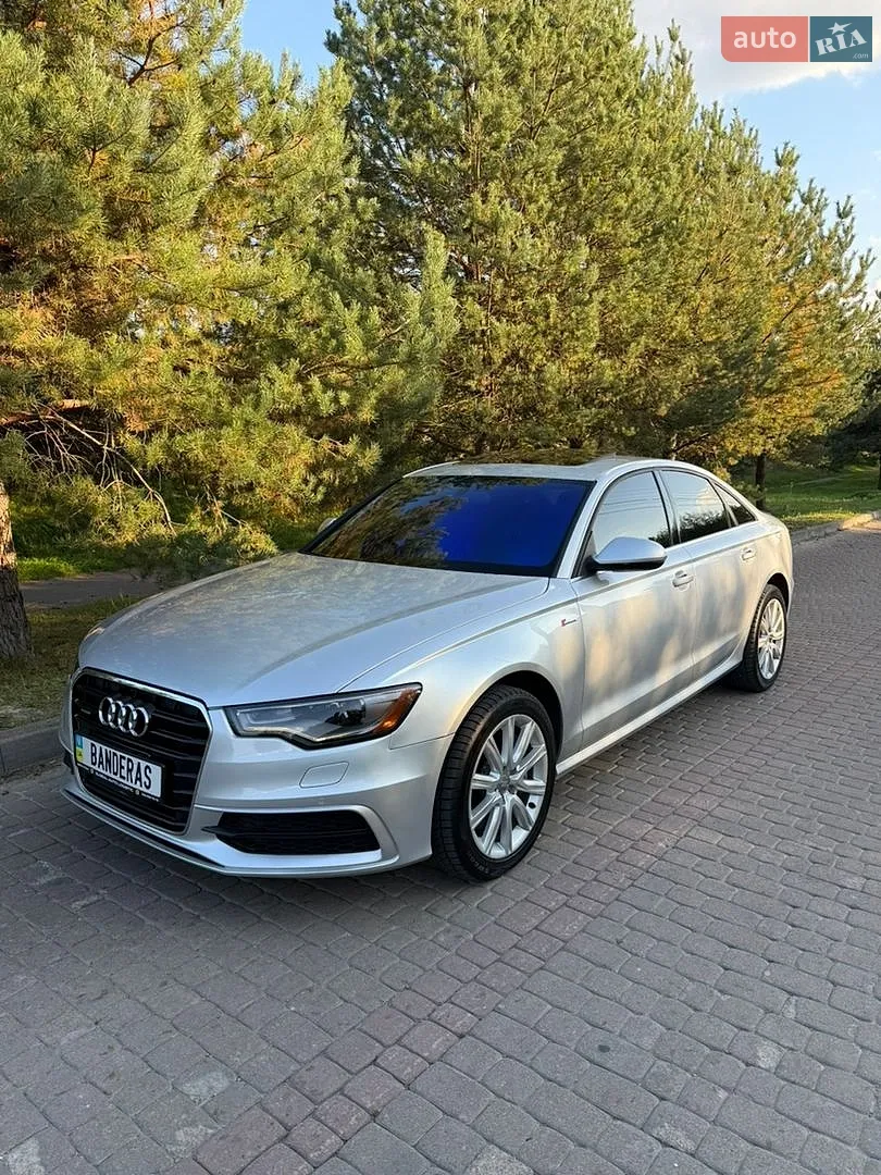 Audi A6, 2014