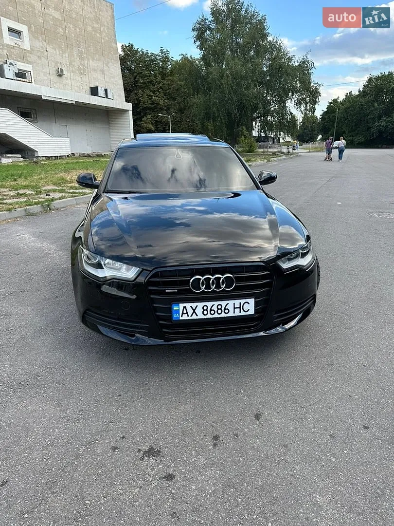 Audi A6, 2012
