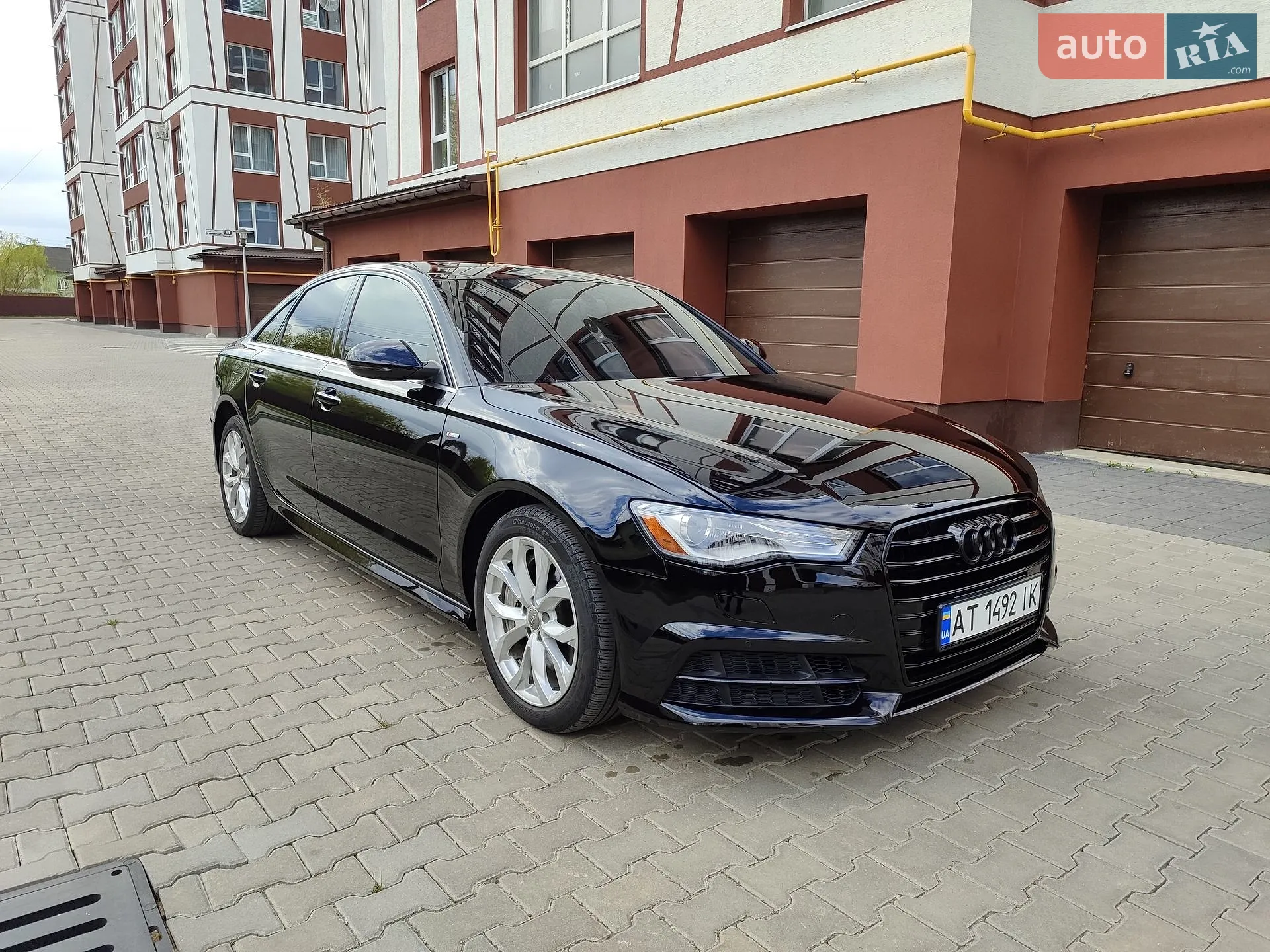 Audi A6, 2017