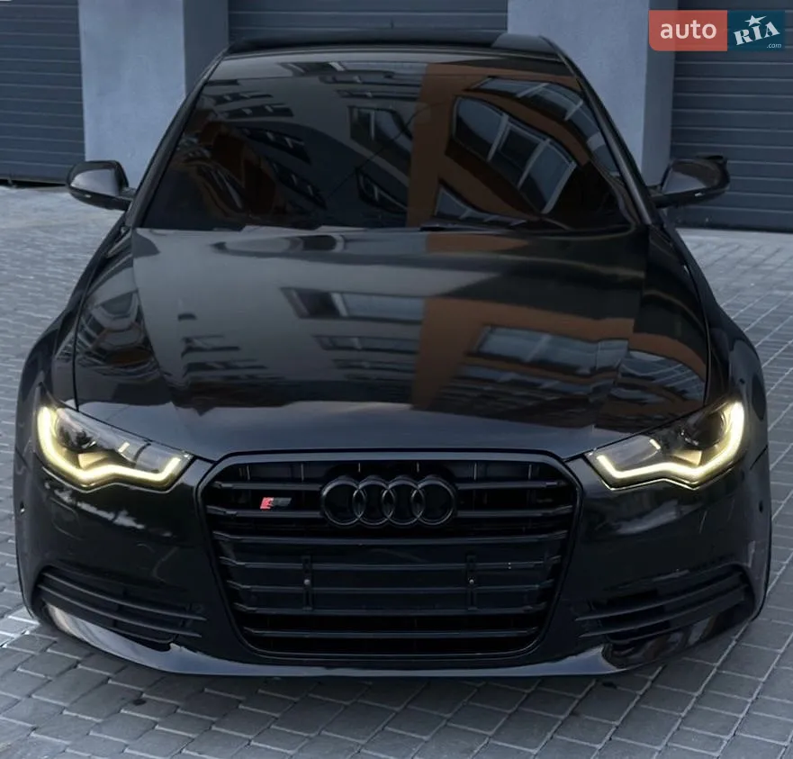 Audi A6, 2013