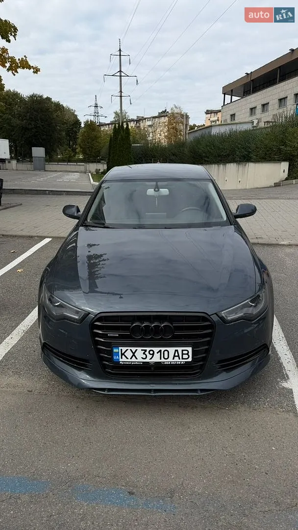 Audi A6, 2011