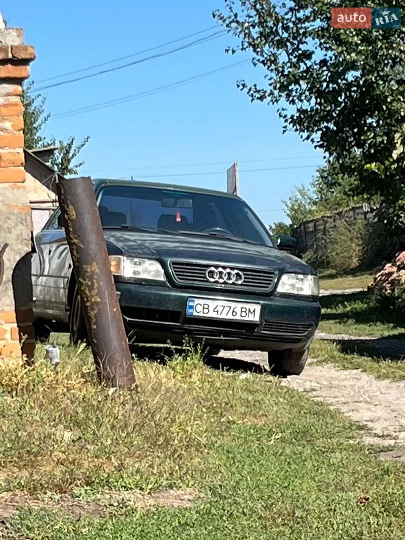 Audi A6, 1996