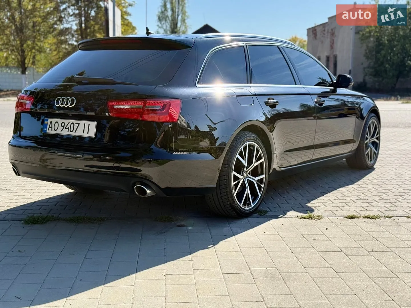 Audi A6, 2014