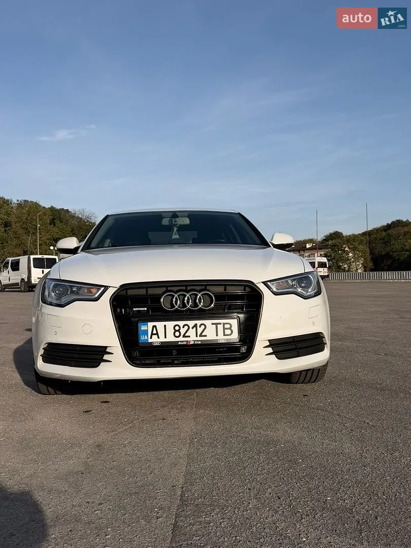 Audi A6, 2014