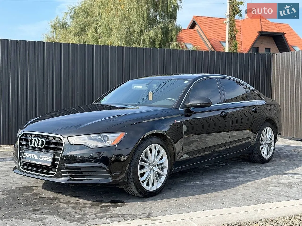 Audi A6, 2013