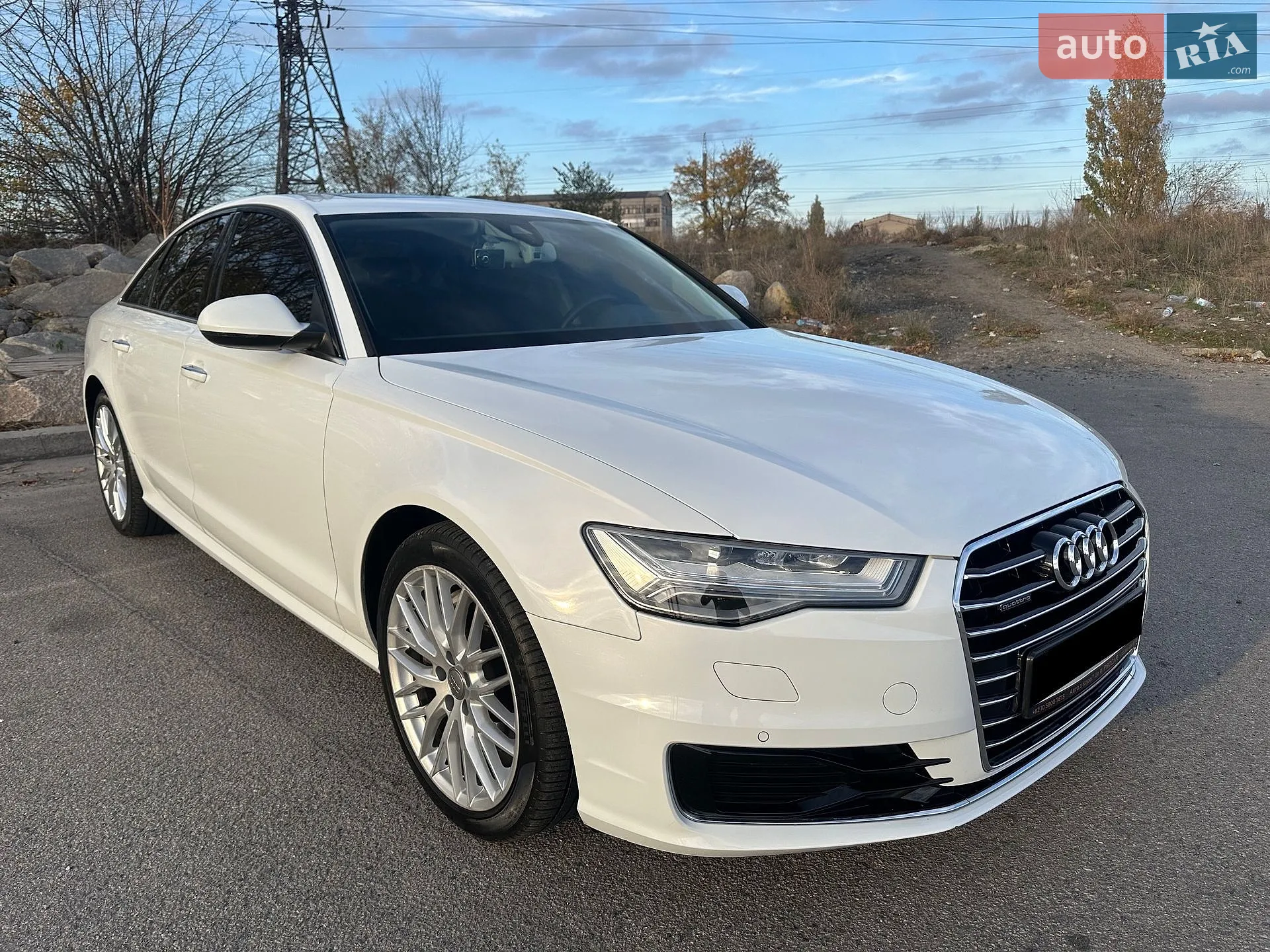 Audi A6, 2016