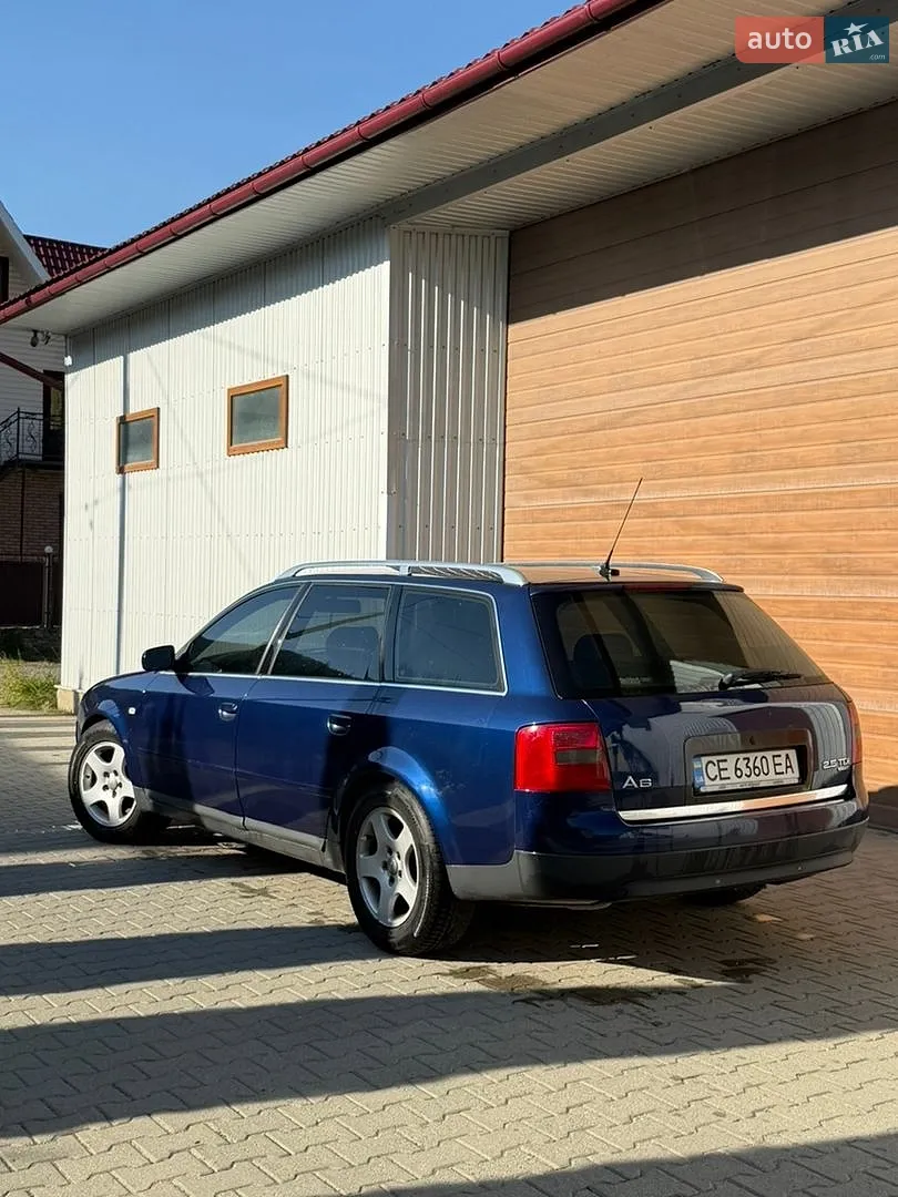 Audi A6, 1999