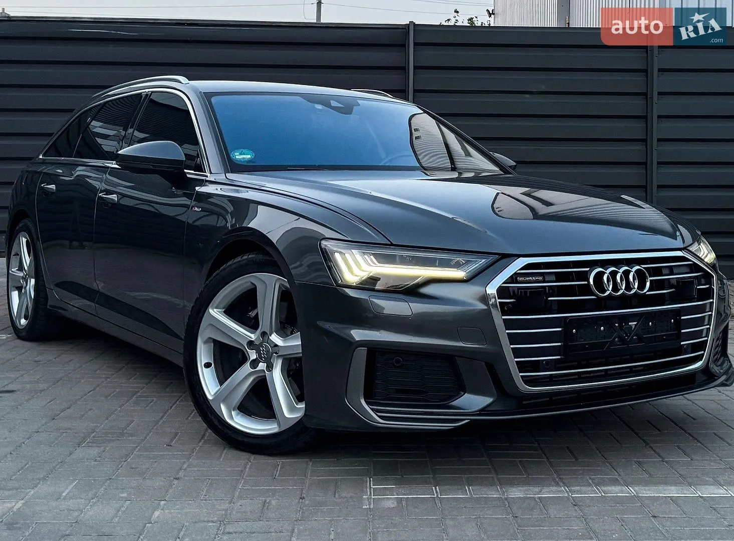Audi A6, 2019