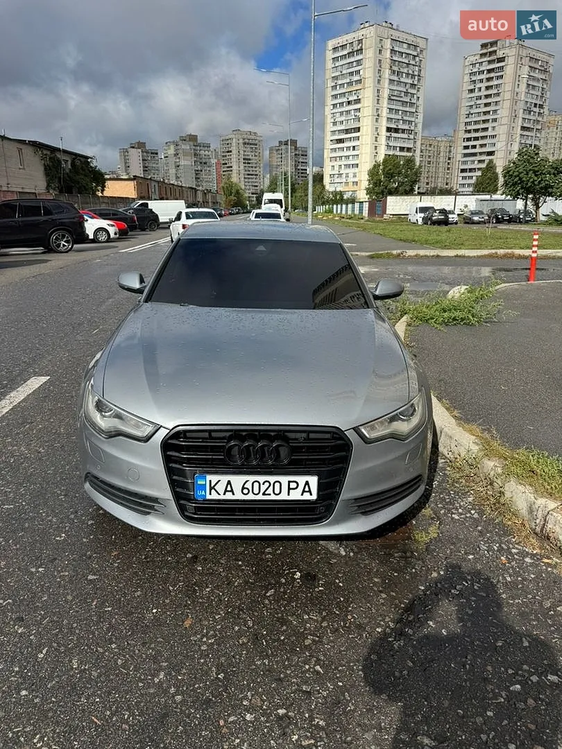 Audi A6, 2012