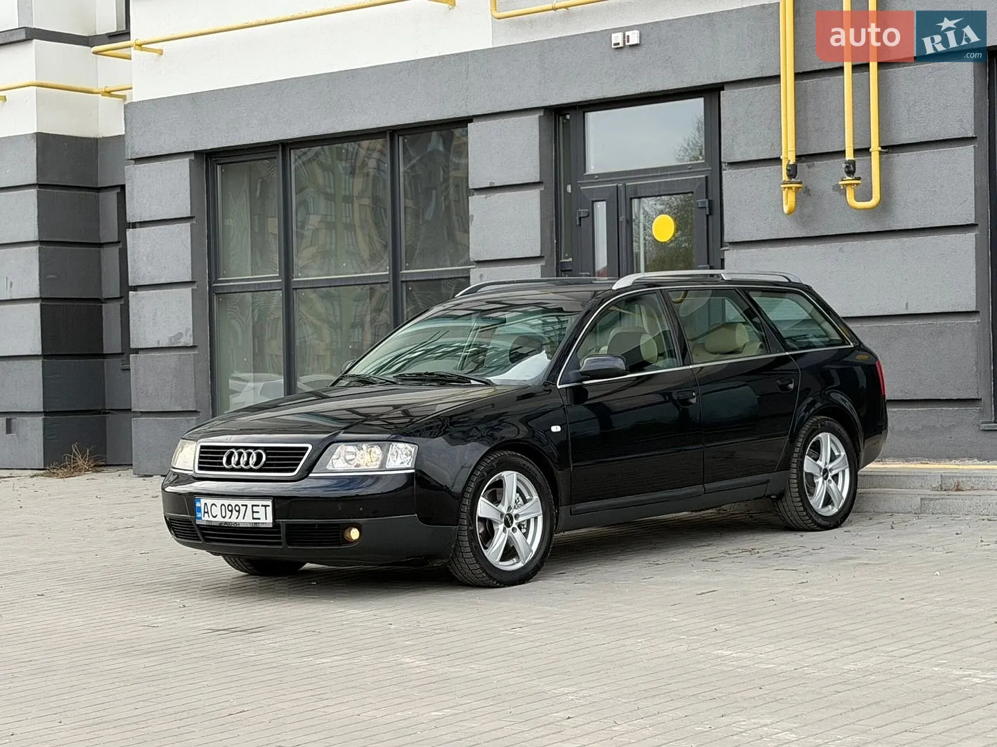 Audi A6, 1999