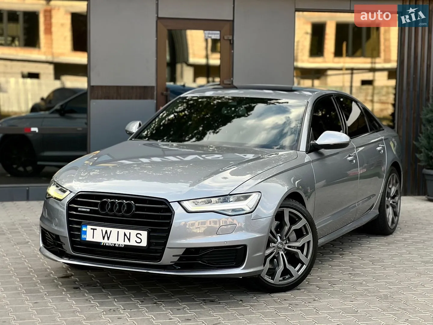 Audi A6, 2016