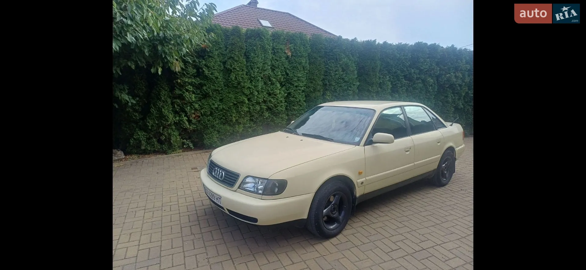 Audi A6, 1996