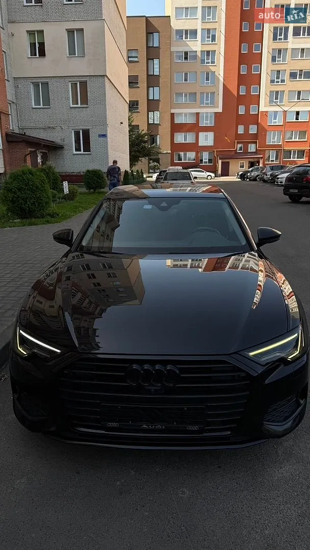 Audi A6, 2019