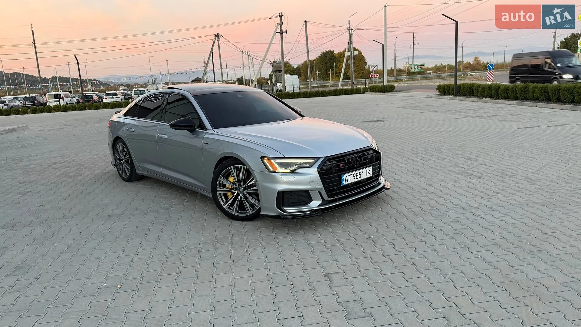 Audi A6, 2020