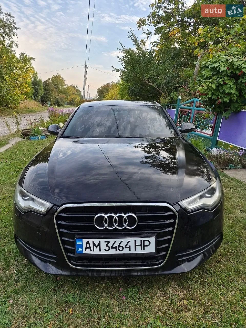 Audi A6, 2012
