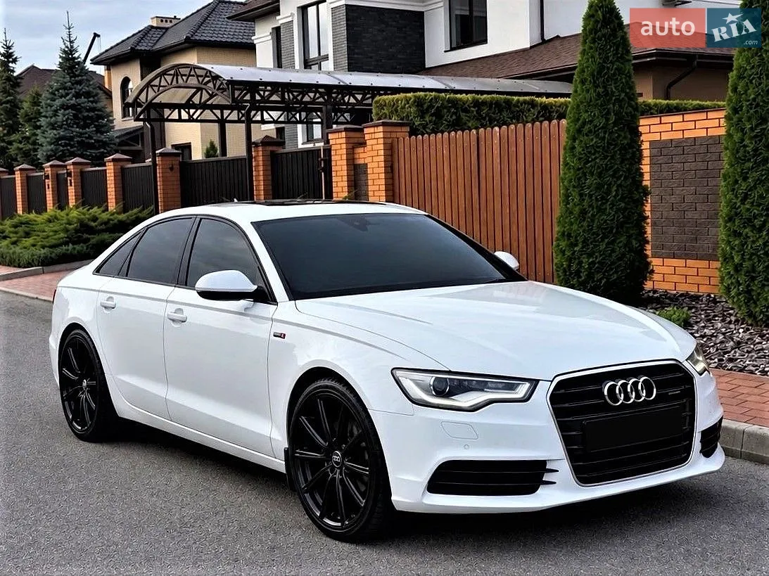 Audi A6, 2013