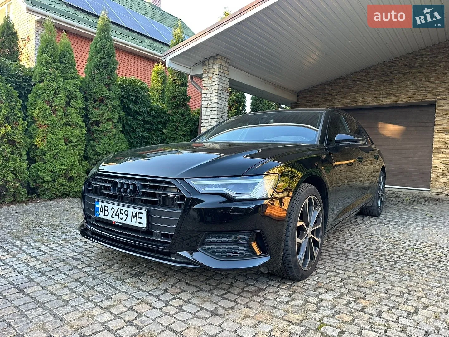 Audi A6, 2021