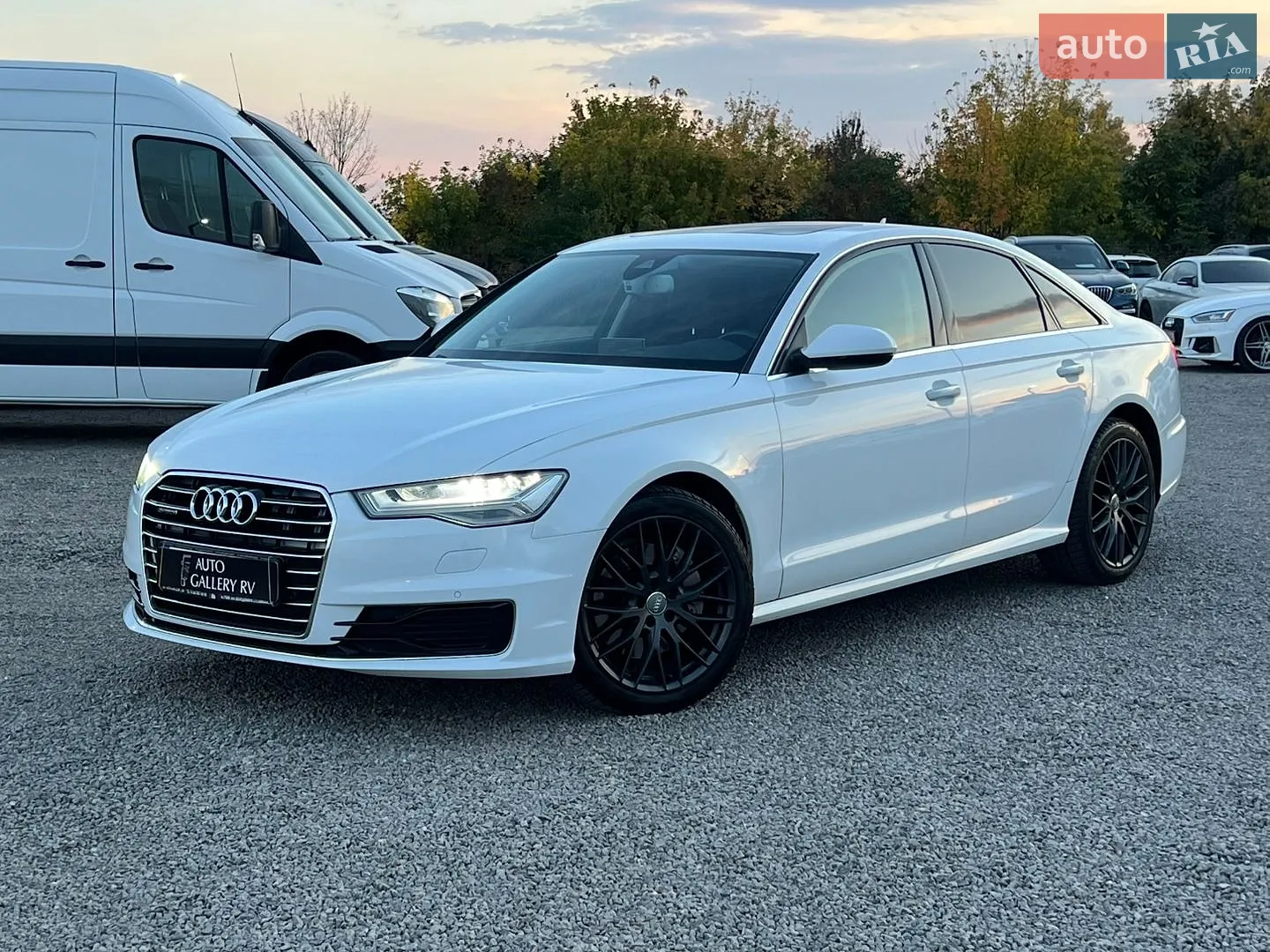 Audi A6, 2015