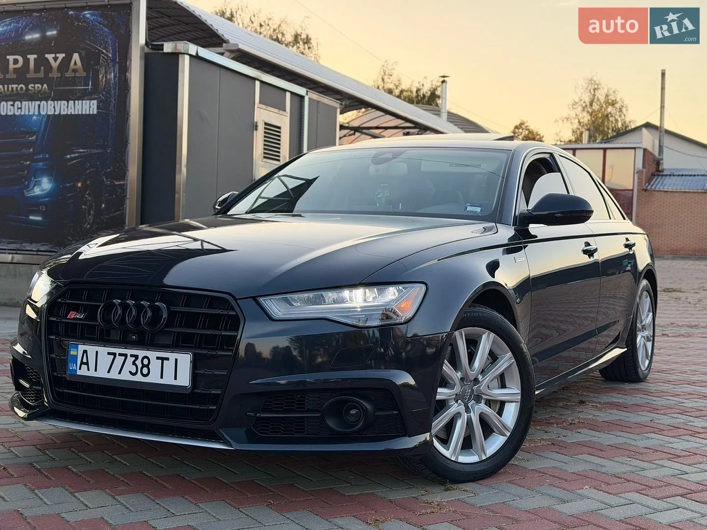 Audi A6, 2016