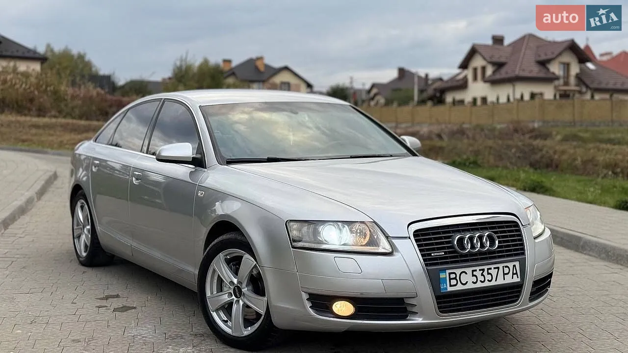 Audi A6, 2004