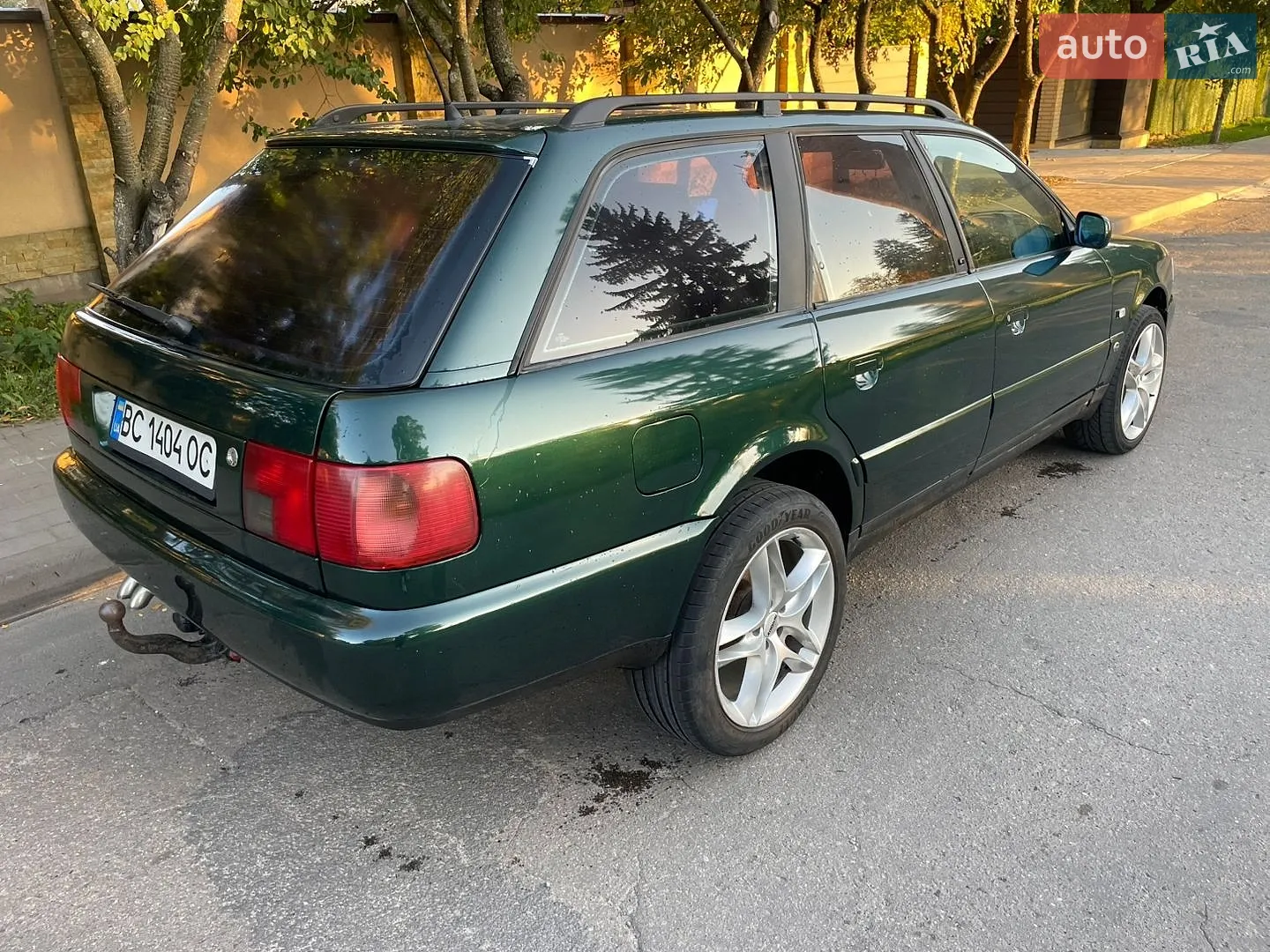 Audi A6, 1996