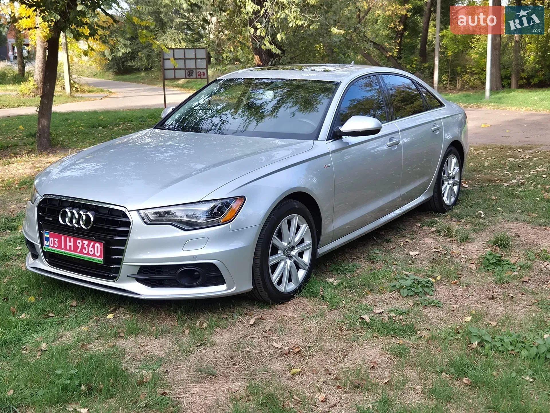 Audi A6, 2014