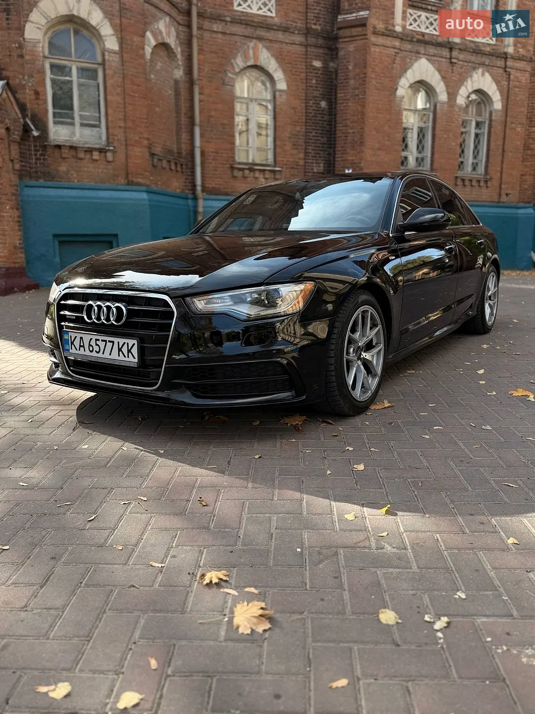 Audi A6, 2014