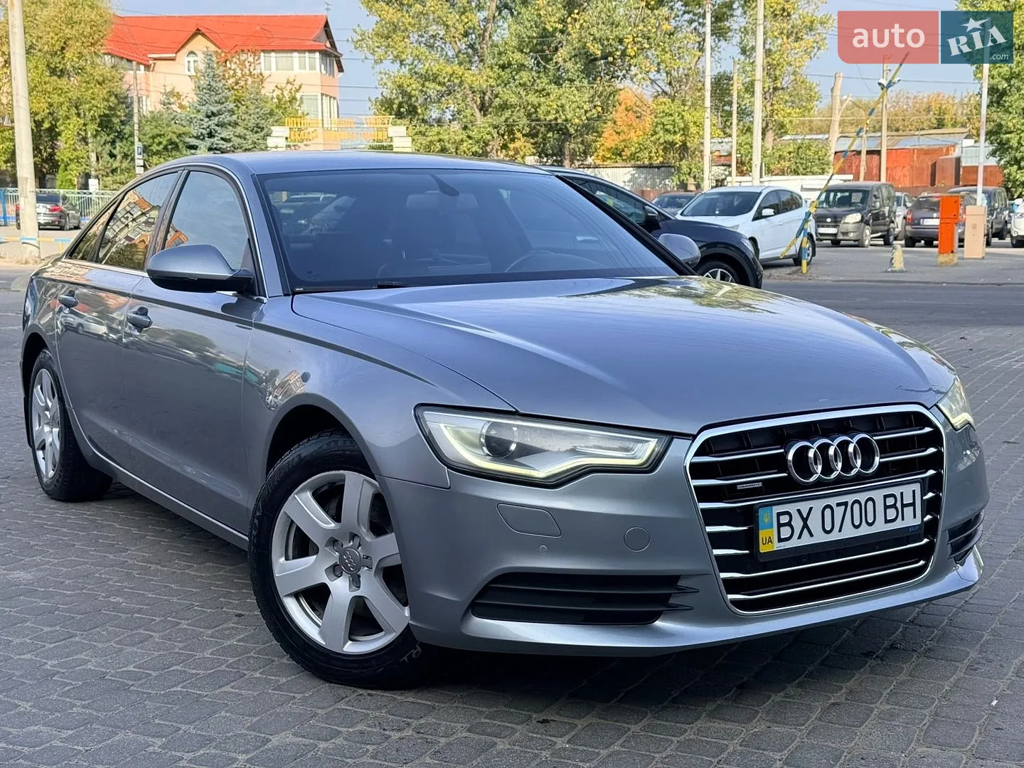 Audi A6, 2012