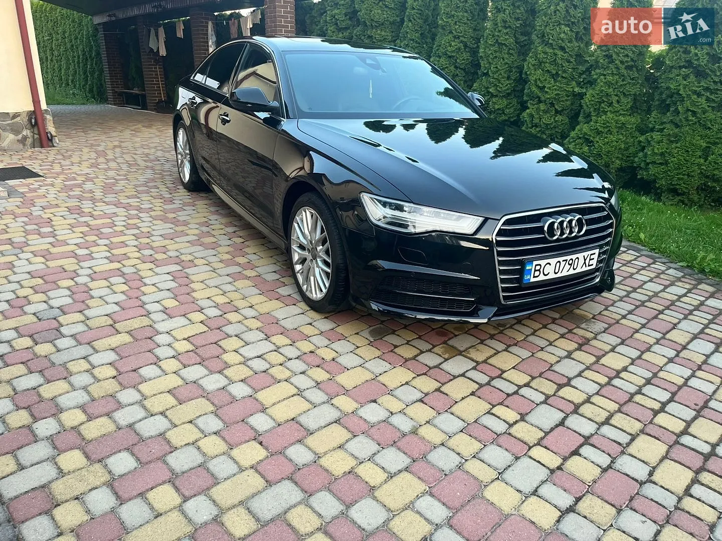Audi A6, 2018