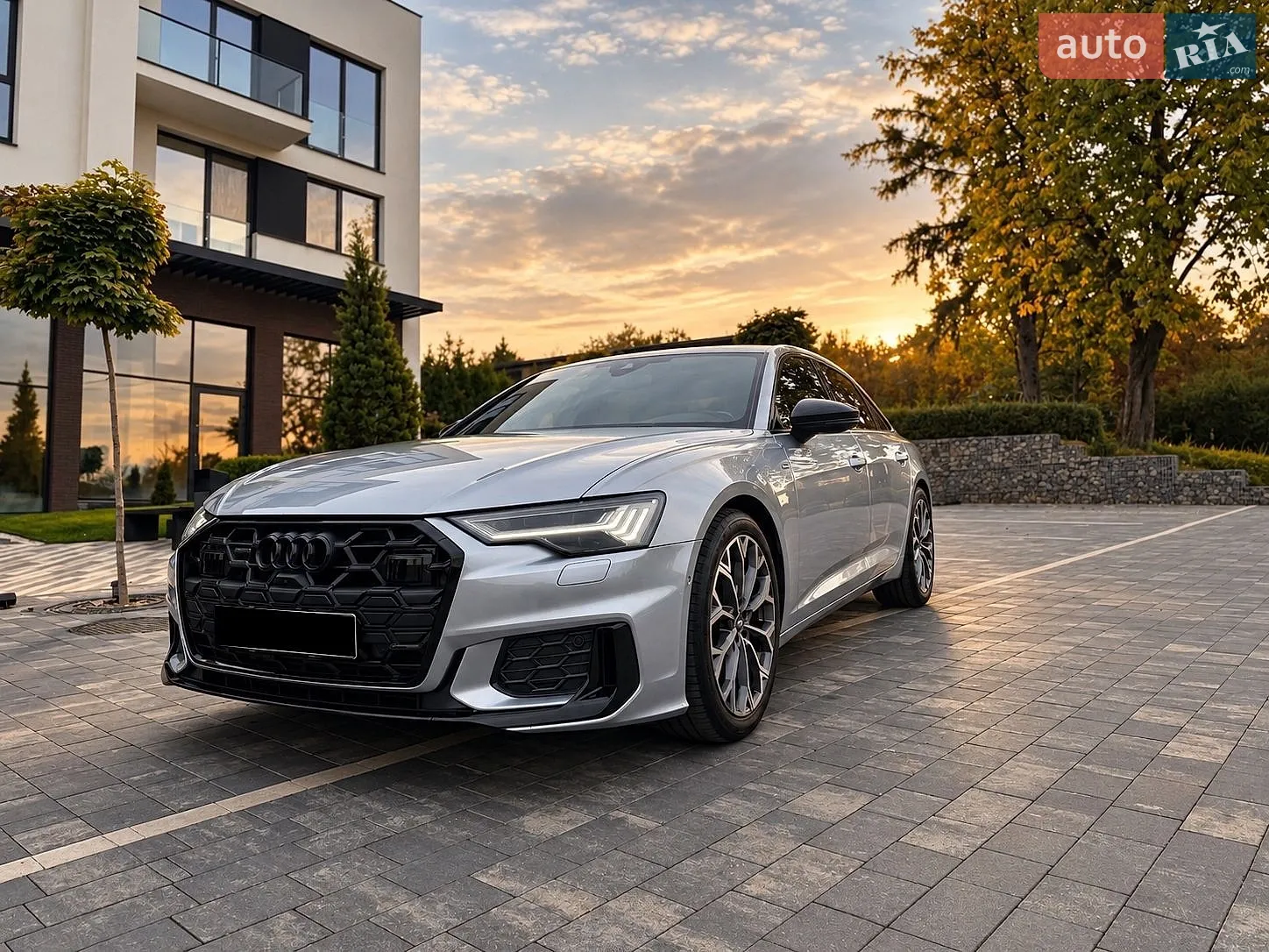 Audi A6, 2018