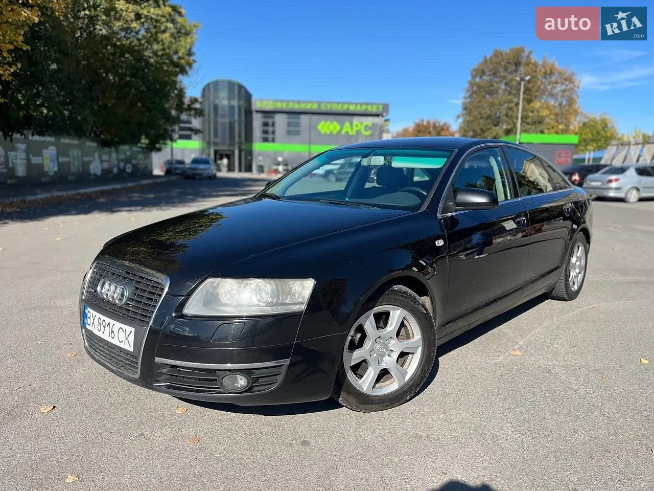 Audi A6, 2008