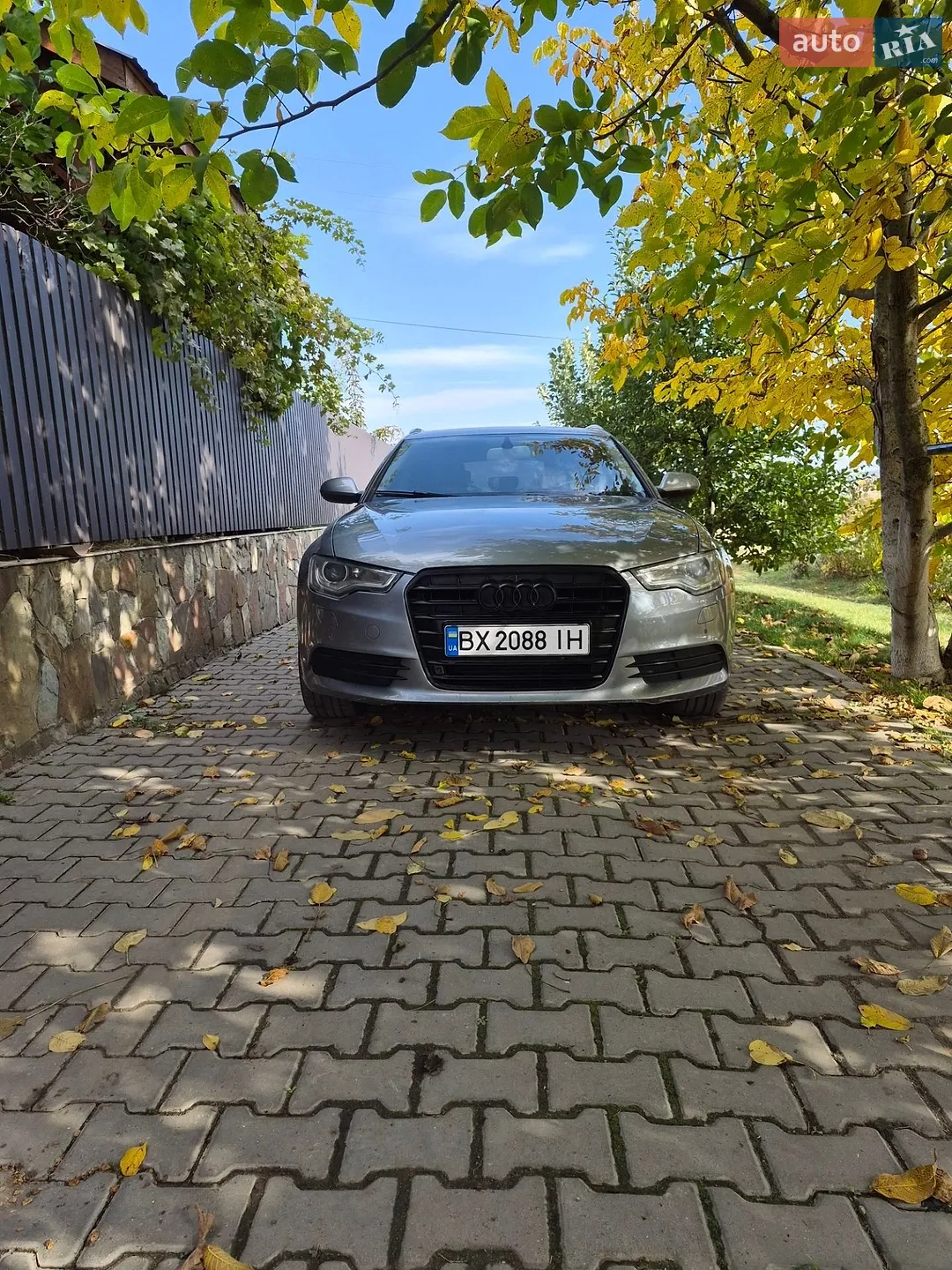 Audi A6, 2012