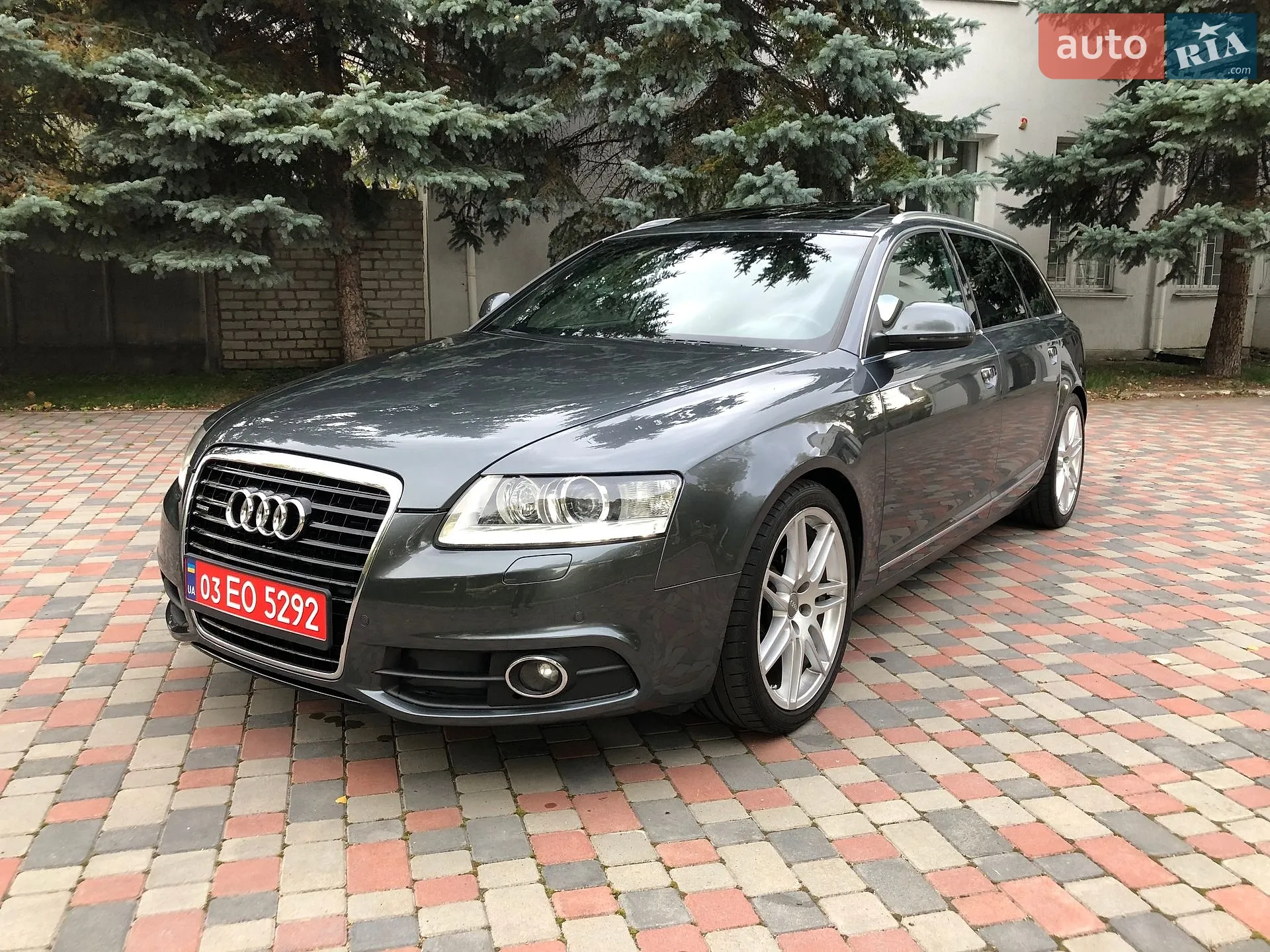 Audi A6, 2009