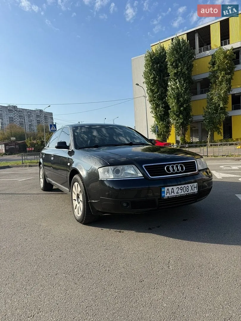 Audi A6, 2000